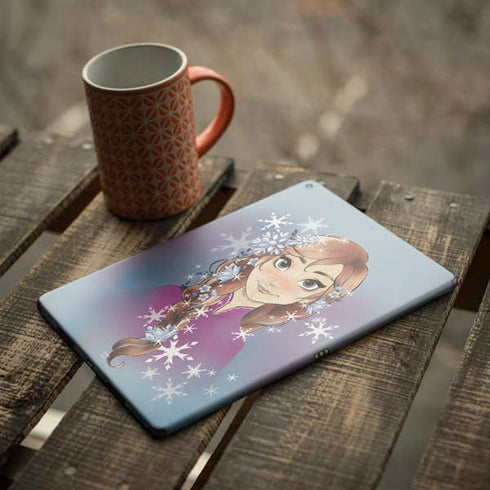 Disney Frozen Anna Portrait iPad Skins
