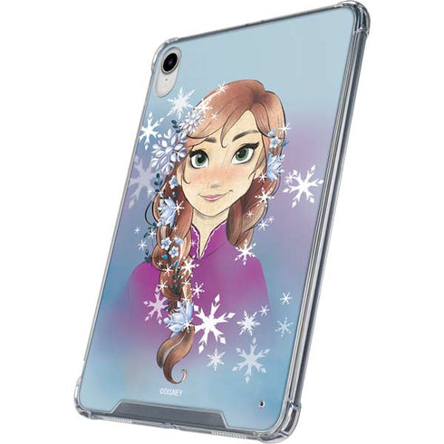 Disney Frozen Anna Portrait iPad 11th Gen (2025) Clear Case