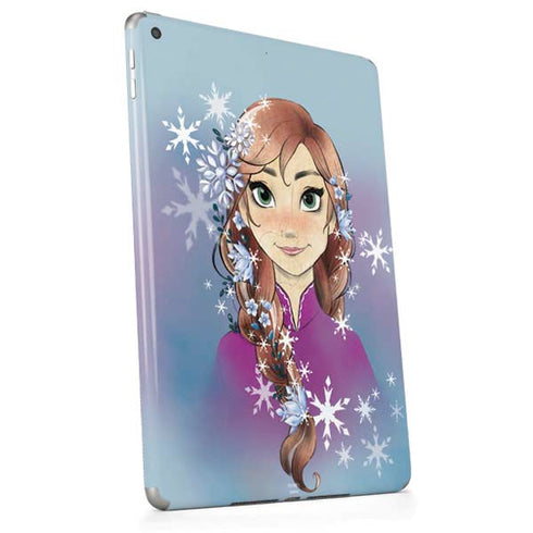 Disney Frozen Anna Portrait Apple iPad Skin