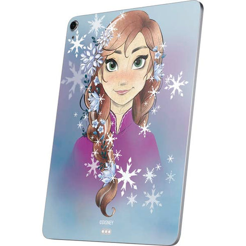 Disney Frozen Anna Portrait Apple iPad Air Skin