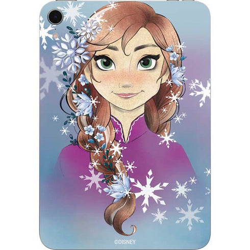 Disney Frozen Anna Portrait Apple iPad Mini Skin
