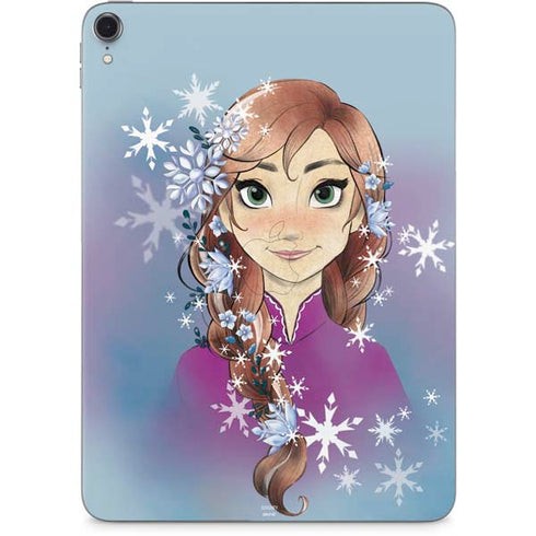 Disney Frozen Anna Portrait Apple iPad Pro Skin