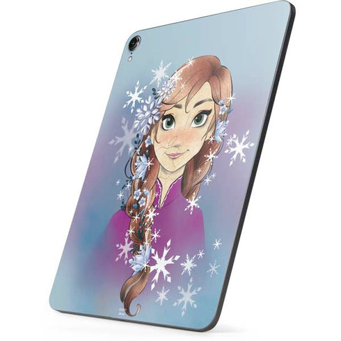 Disney Frozen Anna Portrait Apple iPad Pro Skin