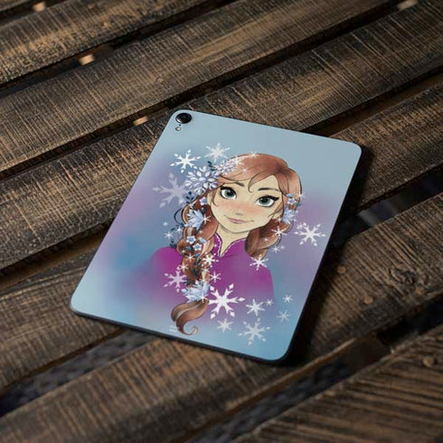 Disney Frozen Anna Portrait Apple iPad Pro Skin