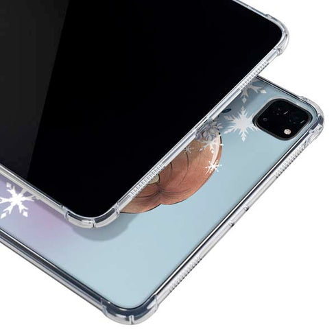 Disney Frozen Anna Portrait iPad Pro 11in (2024) Clear Case