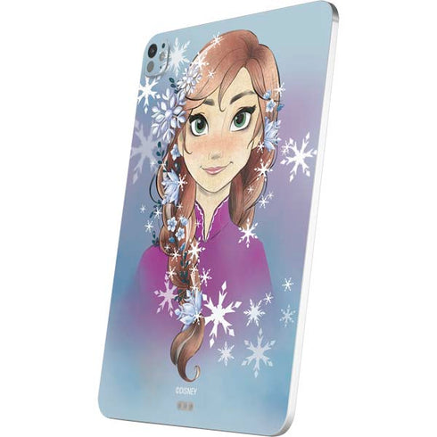 Disney Frozen Anna Portrait iPad Pro 13in M4 (2024) Skin