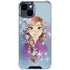 Disney Frozen Anna Portrait iPhone 15 Clear Case