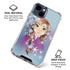 Disney Frozen Anna Portrait iPhone 15 Clear Case