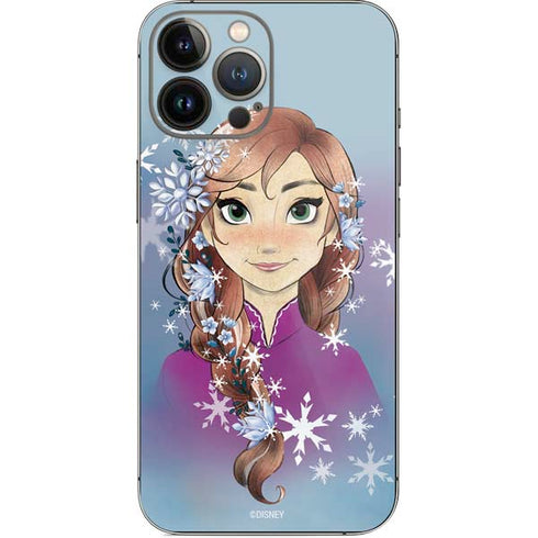 Disney Frozen Anna Portrait iPhone 15 Pro Max Skin