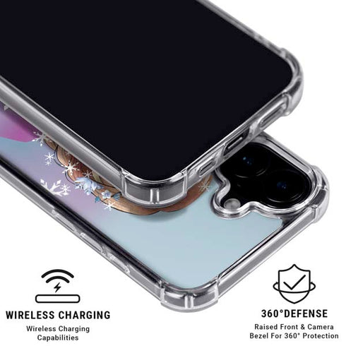 Disney Frozen Anna Portrait iPhone 16 MagSafe Case