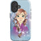Disney Frozen Anna Portrait iPhone 16 Plus Impact Case