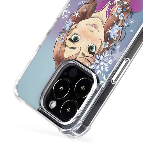 Disney Frozen Anna Portrait iPhone 16 Pro MagSafe Case