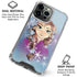Disney Frozen Anna Portrait iPhone 16 Pro Max Clear Case