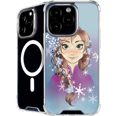 Disney Frozen Anna Portrait iPhone 16 Pro Max MagSafe Case