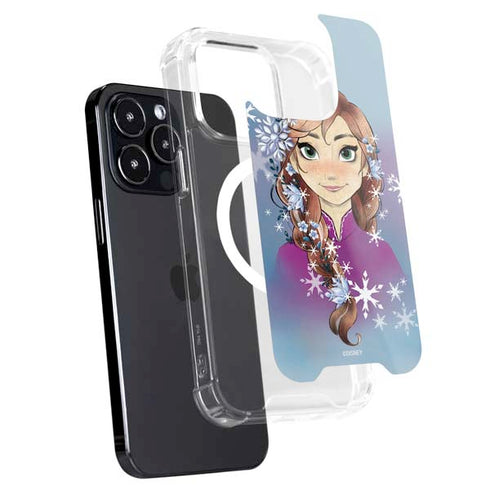 Disney Frozen Anna Portrait iPhone 16 Pro Max MagSafe Case