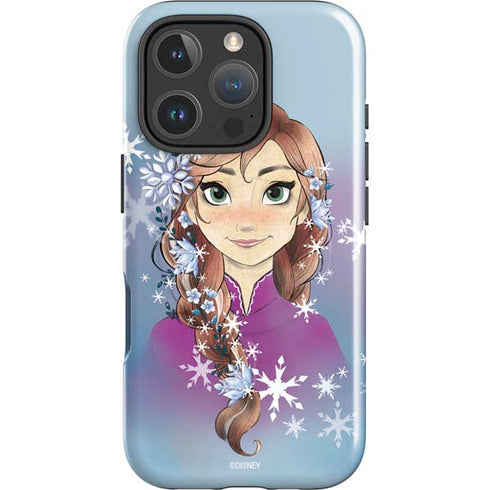 Disney Frozen Anna Portrait iPhone 16 Pro Max Magsafe Impact Case