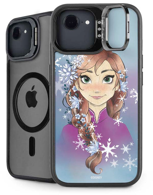 Disney Frozen Anna Portrait iPhone 16e Kickstand Case