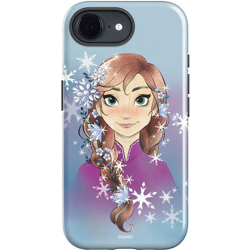 Disney Frozen Anna Portrait iPhone 16e Impact Case