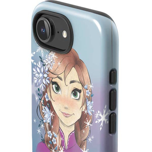 Disney Frozen Anna Portrait iPhone 16e Impact Case