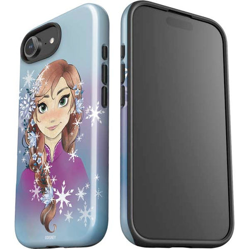 Disney Frozen Anna Portrait iPhone 16e Impact Case