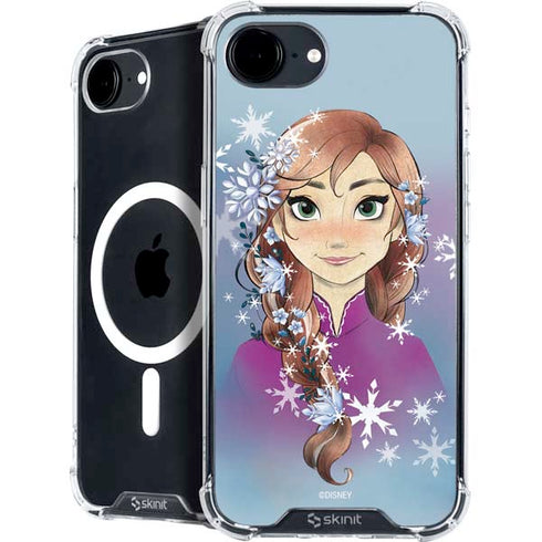 Disney Frozen Anna Portrait iPhone 16e MagSafe Case