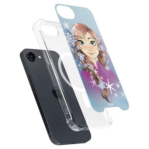 Disney Frozen Anna Portrait iPhone 16e MagSafe Case