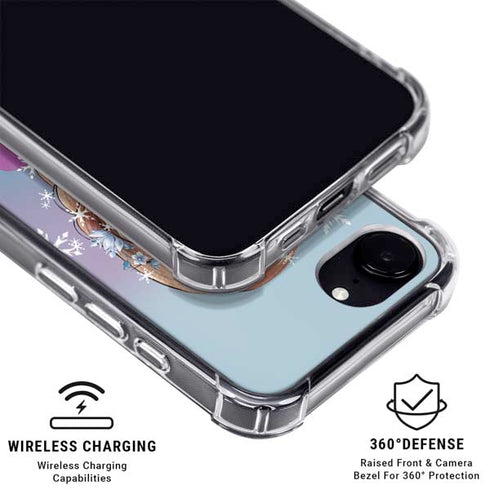 Disney Frozen Anna Portrait iPhone 16e MagSafe Case