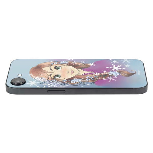 Disney Frozen Anna Portrait iPhone 16e Skin