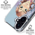 Disney Frozen Anna Portrait iPhone 17 Clear Case