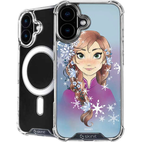 Disney Frozen Anna Portrait iPhone 17 MagSafe Case
