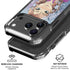 Disney Frozen Anna Portrait iPhone 18 Pro Clear Case