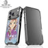 Disney Frozen Anna Portrait iPhone 18 Pro Clear Case