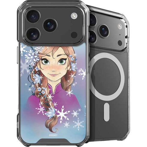 Disney Frozen Anna Portrait iPhone 18 Pro MagSafe Case