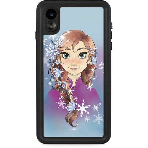 Disney Frozen Anna Portrait iPhone Cases