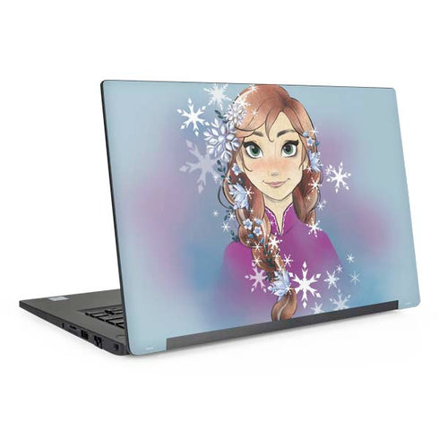 Disney Frozen Anna Portrait Dell Latitude Skin