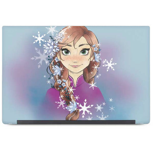 Disney Frozen Anna Portrait Dell Latitude Skin