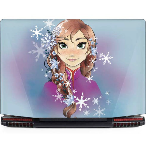 Disney Frozen Anna Portrait Legion Y720 Skin