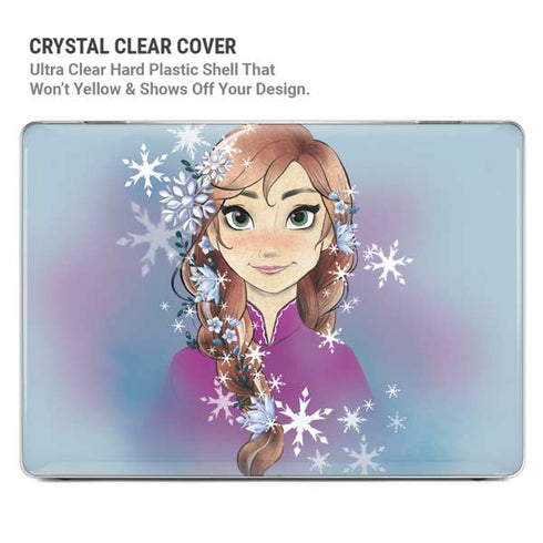 Disney Frozen Anna Portrait MacBook Pro 14in (2021-24) Case plus Skin