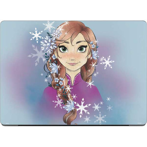 Disney Frozen Anna Portrait Apple MacBook Pro 14-inch Skin