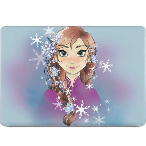 Disney Frozen Anna Portrait MacBook Skins