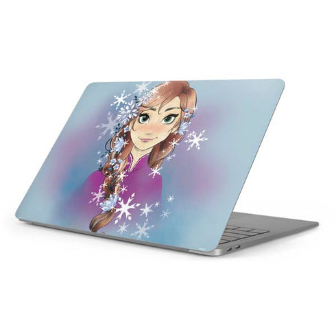 Disney Frozen Anna Portrait Apple MacBook Pro 16-inch Skin
