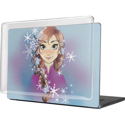 Disney Frozen Anna Portrait MacBook Cases