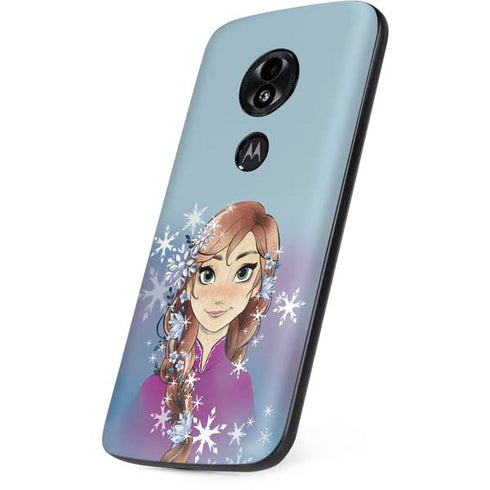 Disney Frozen Anna Portrait Moto E5 Play Skin