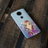 Disney Frozen Anna Portrait Moto E5 Plus Skin