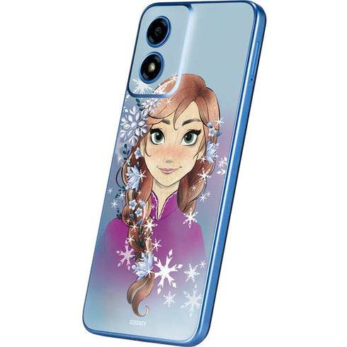 Disney Frozen Anna Portrait Moto G Play 4G (2024) Skin