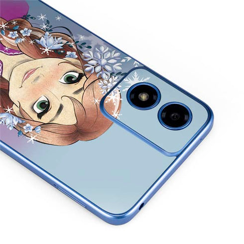 Disney Frozen Anna Portrait Moto G Play 4G (2024) Skin