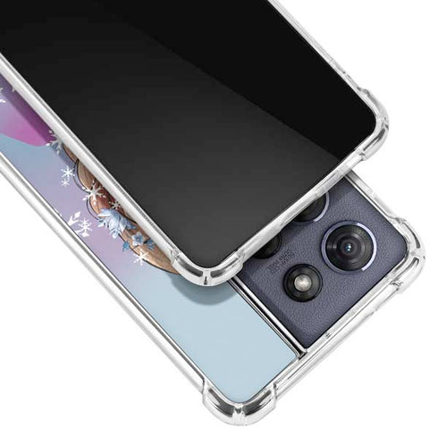 Disney Frozen Anna Portrait Moto G Play 5G (2025) Clear Case