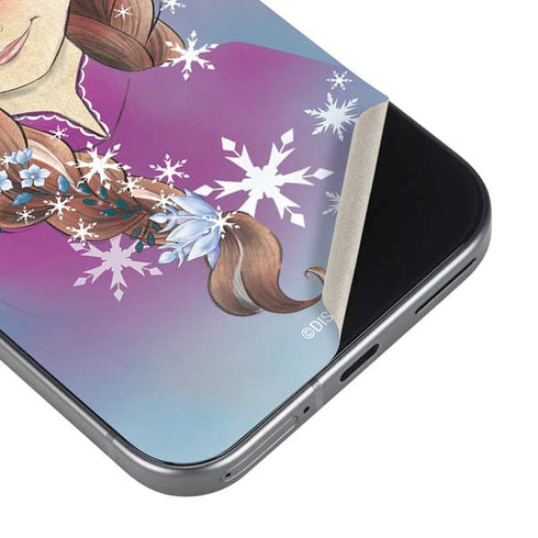 Disney Frozen Anna Portrait Pixel 9 Pro XL Skin