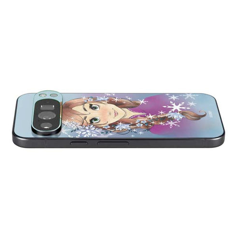 Disney Frozen Anna Portrait Pixel 9 Pro XL Skin