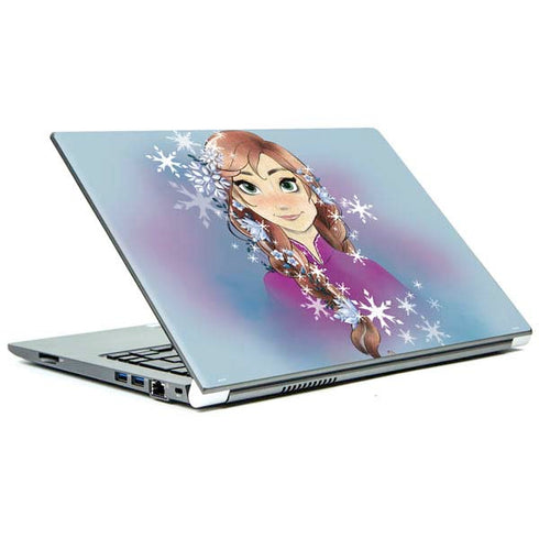 Disney Frozen Anna Portrait Portege Z30t/Z30t-A Skin